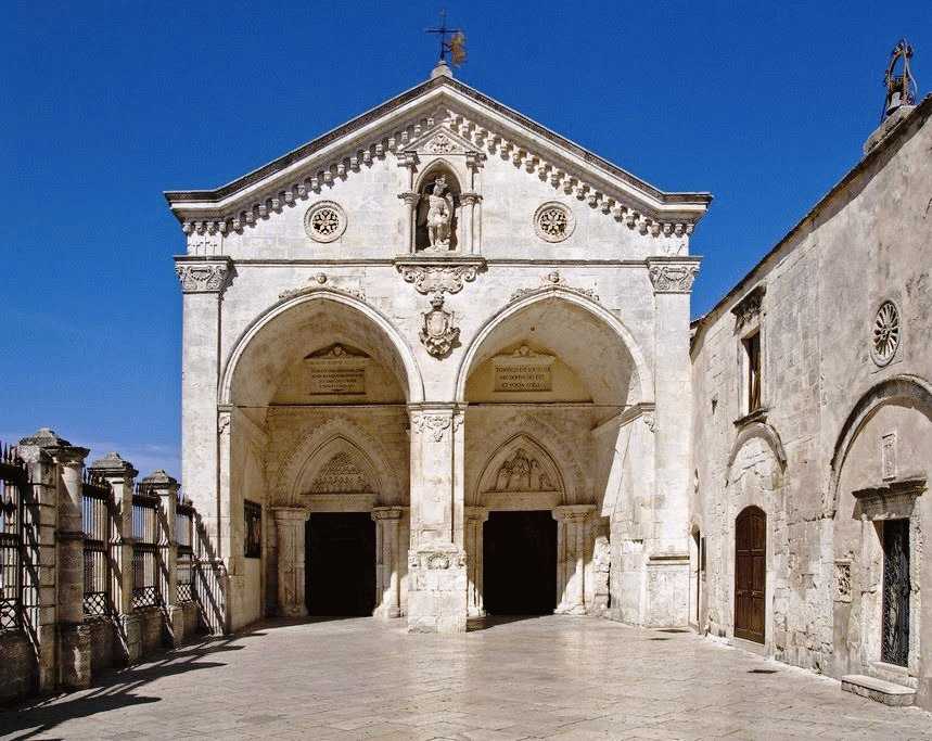 Monte Sant Angelo, Basilica di San Michele Arcangelo